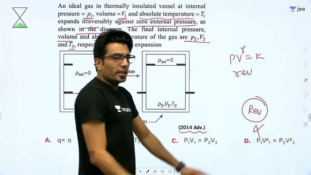 JEE: Thermodynamics DPP 3 |  Unacademy JEE | IIT JEE Chemistry | Ashwani Tyagi