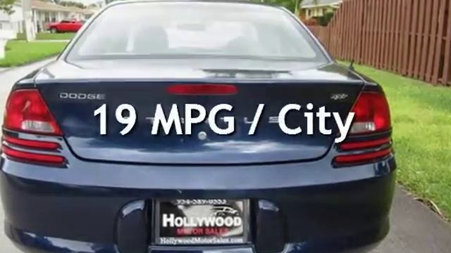 2006 Dodge Stratus SXT for sale in HOLLYWOOD, FL