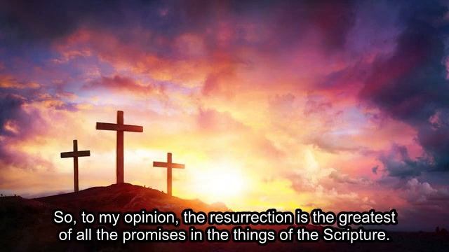 The Promises of Resurrection