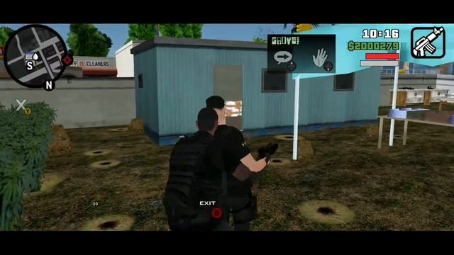 POLICIA CIVIL CONTRA O TRÁFICO DE DROGAS - GTA SA ANDROID