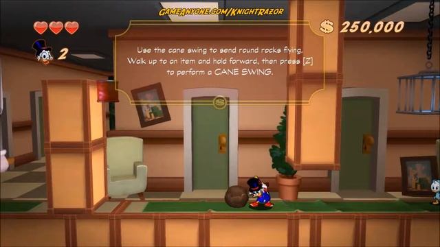 Ducktales Remastered - #1 - Money Bin