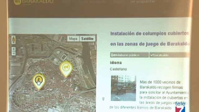 En Barakaldo el PNV pone en marcha la campaña "15 motivos para el 15".