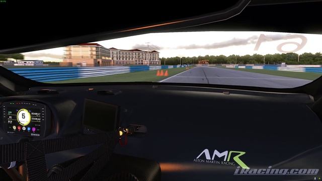 Сезон 2022/4. Новое приобретение. Aston Martin Vantage GT4. Тест на Sebring