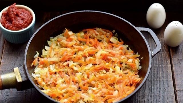Скумбрия 🐟 в томатном 🍅 соусе 🥫.mp4