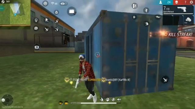 Phoenix OS Free Fire Perfect Sensitivity ||No WASD problem|| FPS drop problem - Phoenix OS /No Lag