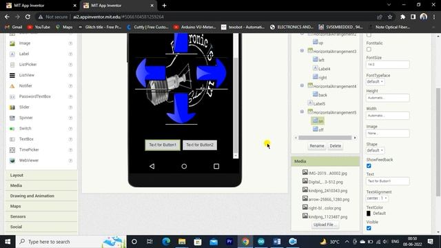 📱🤖 Create Your Own Android App to Control a Robot Car | Learn MIT App Inventor for great Control 🚗📲