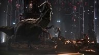 KUNG FURY - T-rex vs golden hawk