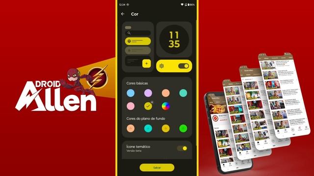 🔥RODANDO O ANDROID 13 NO MOTOROLA MOTO EDGE 30 (60FPS) - CHEIO DE NOVIDADES! 😱