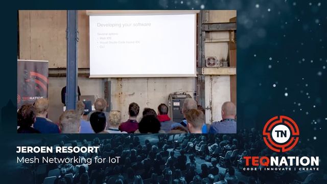 TEQnation 2019: Jeroen Resoort - Mesh Networking for IoT