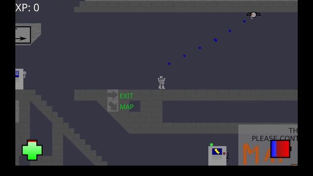 Robots game beta 1 - Godot Engine