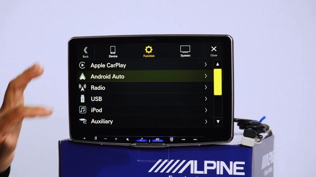 ALPINE’S NEW ILX-F511A - Review and walkthrough! HUGE 11” DISPLAY.