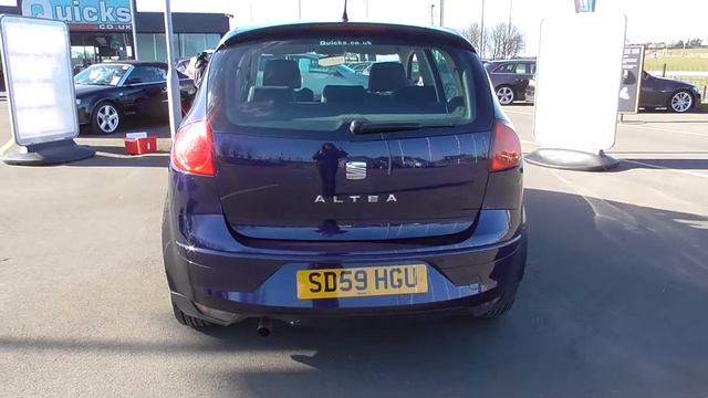 Seat ALTEA 1.4 S 5dr U606324