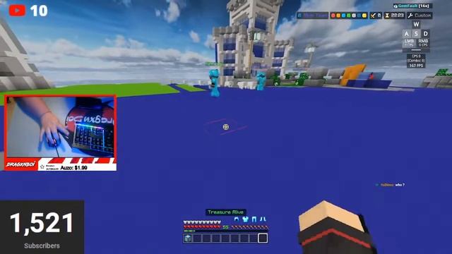 Minecraft Hive With Viewers!! (Handcam) 1.52k today?!?!?!