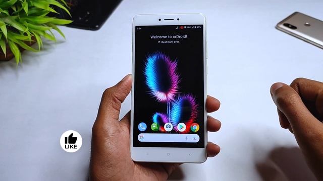 Redmi Note 4 - CrDroid 7.13 Official - Android 11 - Smooth Rom - Improve Battery Backup