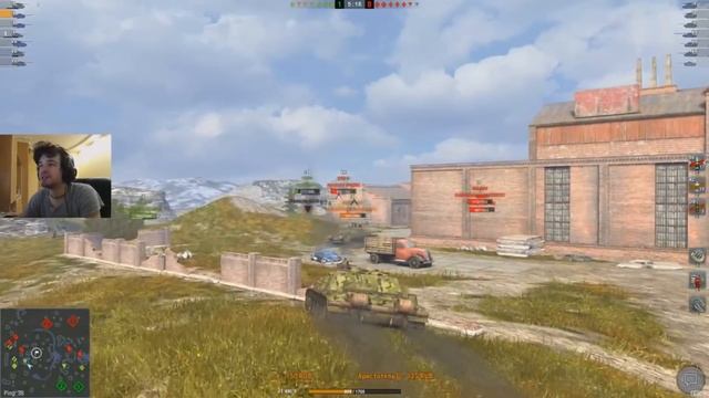 WoT Blitz - Серега негодует #2 - World of Tanks Blitz (WoTB)