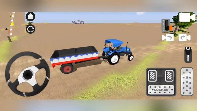🇮🇳Indian Tracktor Driving 3D - Indian Tracktor Simulator #884 - Android Games