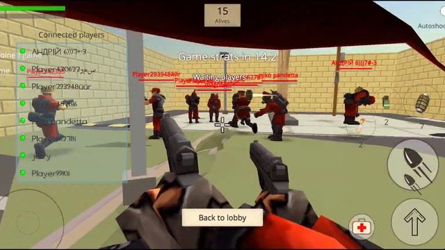 Game Video BattleRoyalePvP StrikeFortressBox || Pro VS Hacker || Best Online For Android