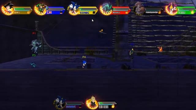 Battle Cross FEVER - Discord Brawl 8-Players Ghost Ship (Parsec Netplay)