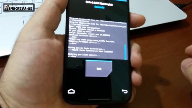 Root Moto X 2014 (Android 6.0) NX - Nexus Experience 6.0.1 (10.0.4) - Xposed 6.0/6.0.1