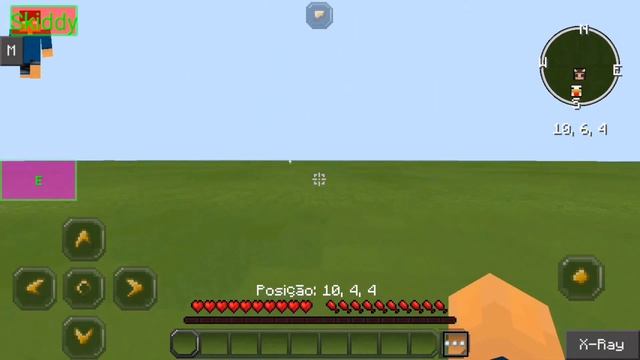 O MELHOR MOD MENU!? SkiddyV5 - (MCPE 0.14.3)