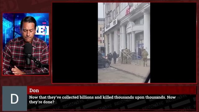 Украинская попрошайка и его украинское мясо.