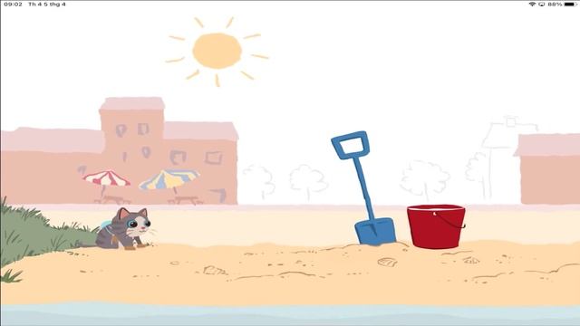 FUN LITTLE KITTEN ADVENTURE- Little Kitten Adventures - Play Fun Cute Kitten Pet Care Learning #13