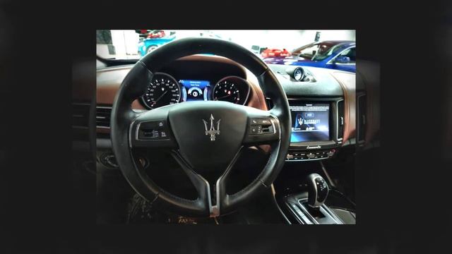 2017 Maserati Levante Base