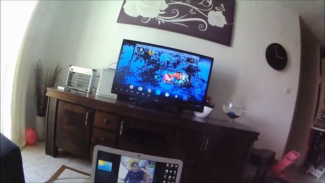 Rapoo E2700 with the MK808B Incredible performance !!!