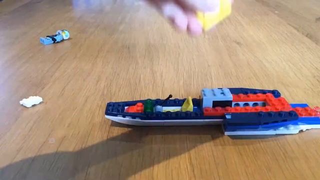 Lego Police Aircraft BAG 2 Unboxing