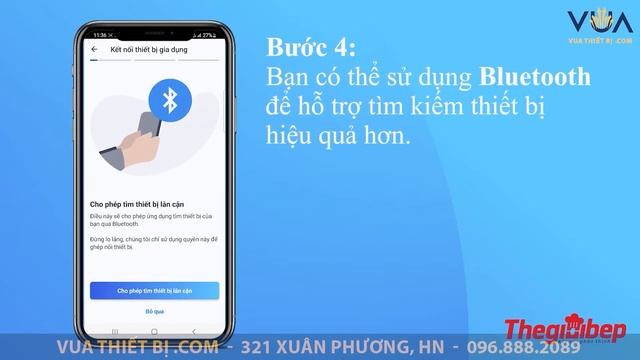 BOSCH - Hướng dẫn cài đặt và sử dụng tính năng Home Connect - VUATHIETBI.COM