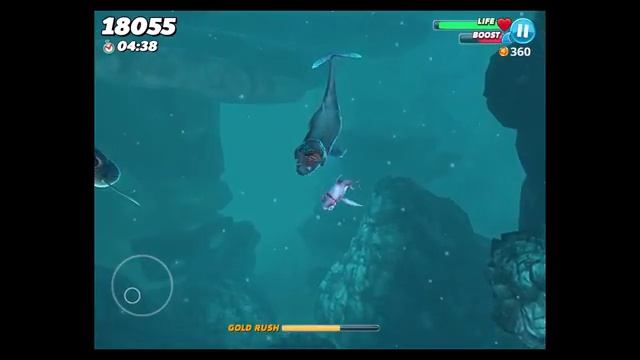Hungry Shark World - New Shark - Smooth Hammerhead