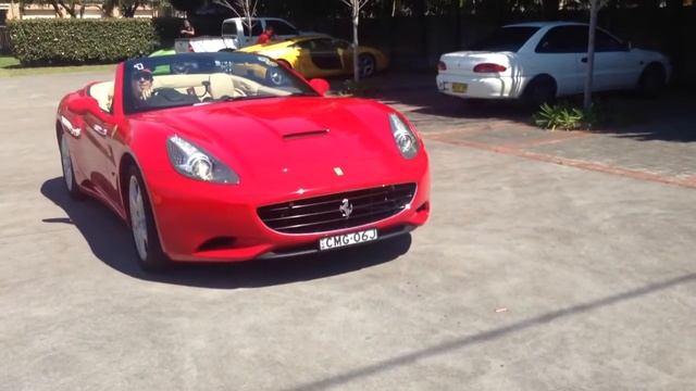 Lora Christelle Lim - Ferrari458, Aston Martin, Ferrari430, California, Gallardo on 28 Sept 2014