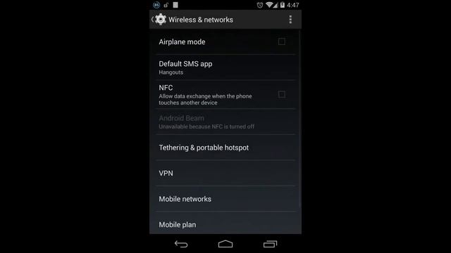 How to change the default SMS app in Android 4.4 KitKat ?