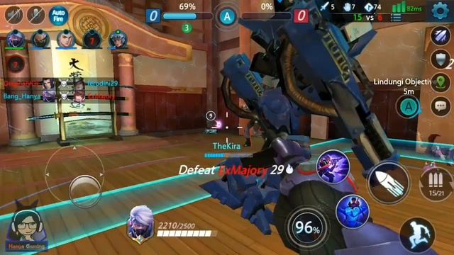 GAME MOBA ANDROID TERKEREN - BARU NYOBA LANGSUNG MANIAC DONG - SHELLFIRE INDONESIA
