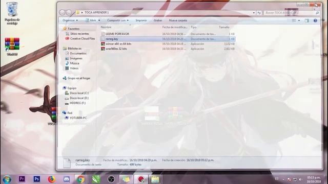 DESCARGAR WINRAR 32 Y 64 BITS  PARA WINDOWS 7/8/9/10 CON LICENCIA DE POR VIDA (16/10/2018)