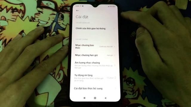 Đồng hồ kép | Tắt 2 đồng hồ trên màn hình khoá Xiaomi Redmi 8 Android 10
