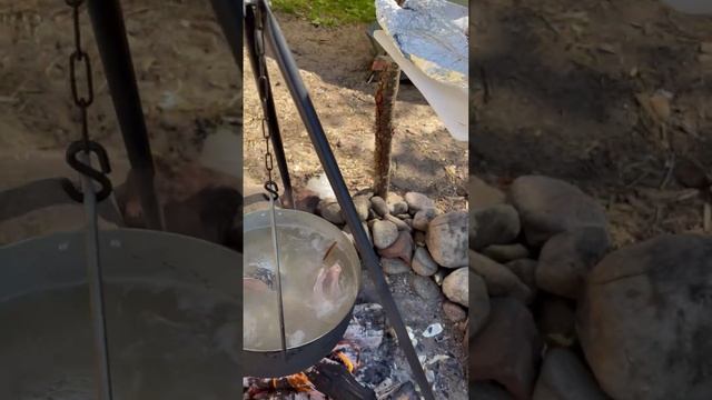 УХА, ЛУЧШЕЕ ПРОДОЛЖЕНИЕ ЛЮБОЙ РЫБАЛКИ