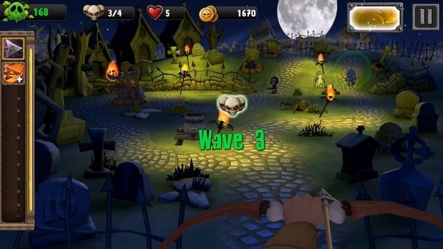 Skull Towers - Castle Defense | Level 3 | Android