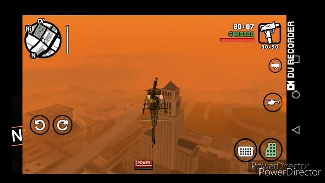 Gta sa android with cleo mod || gameplay