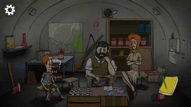 60 Seconds Atomic Adventure Pancake Ending (Android Gameplay Video)
