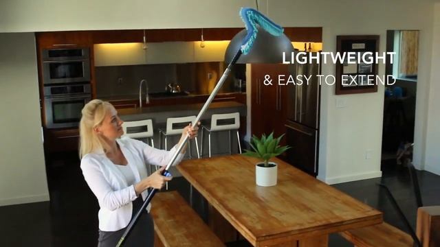 You Won't Believe The Latest From SPROUT Flexible Ceiling Fan Duster