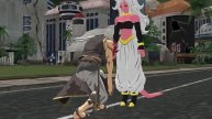 Android 21 and Dr Gero absorb Natsu