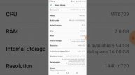 Huawei Y5 Prime 2018 Face Unlock Feature Activated