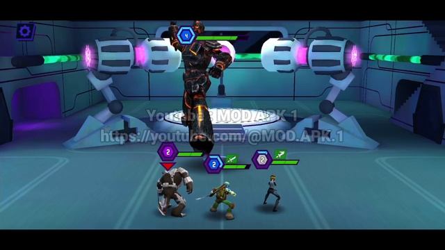 Ninja Turtles: Legends MOD APK Unlimited Money Version 1.23.3