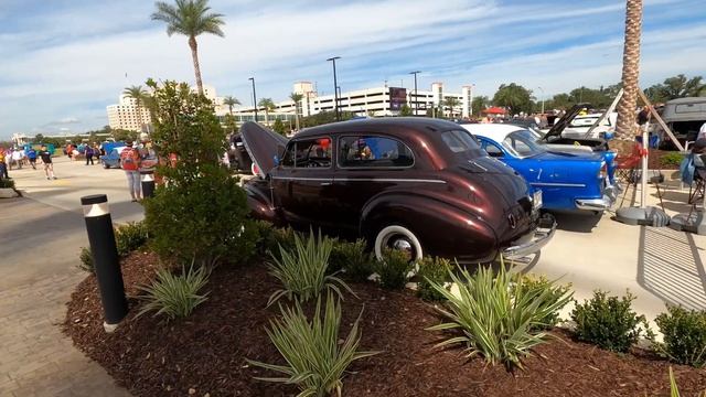 1975 Pontiac Lemans at Cruising the Coast 2022