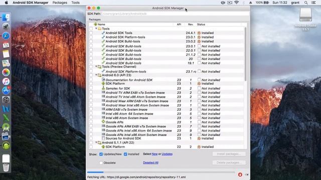 2/8 - How to setup Android Studio - Android App in 26 Minutes