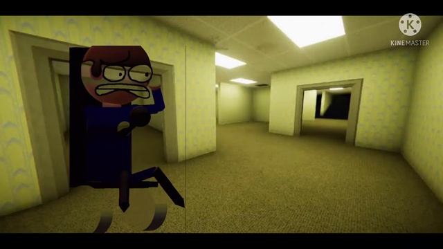 Fnf: Dave headbutts the floor on accident and noclip to the Backrooms...