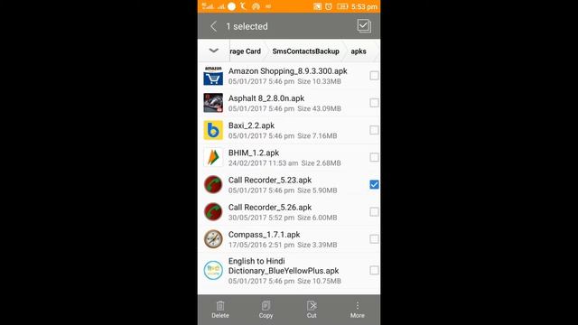 How to backup contacts sms and call log details in your android mobile | super backup | hindi 2017