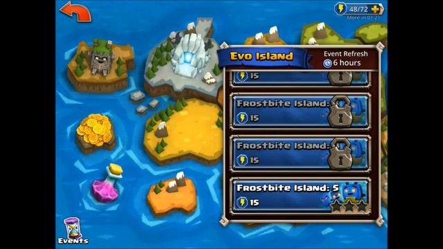 Celestial Evo Farming Tips - Dungeon Boss (IOS/Android Game)