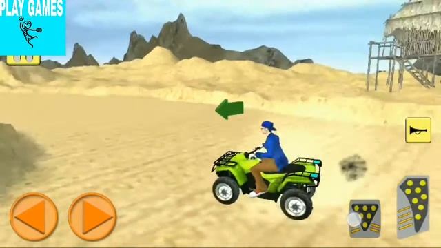 Off-Road 4x4 Quad Bike Race android gameplay